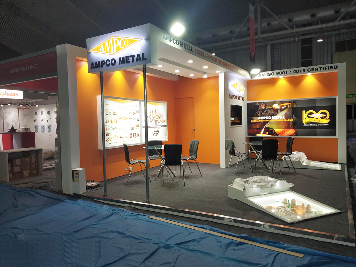 Exhibition - IMTEX 2024 Size - 5 x 4m
