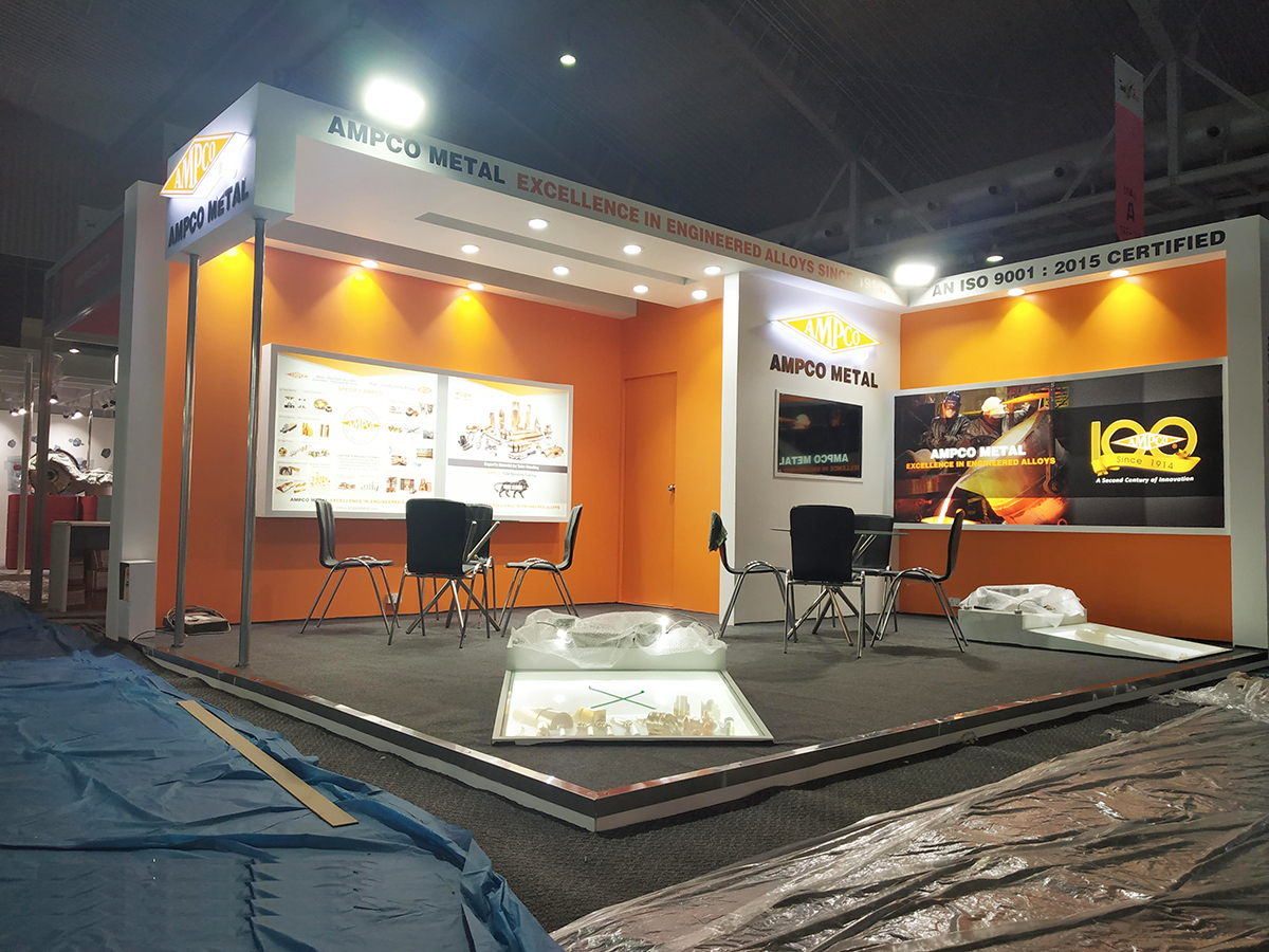 Exhibition - IMTEX 2024 Size - 5 x 4m